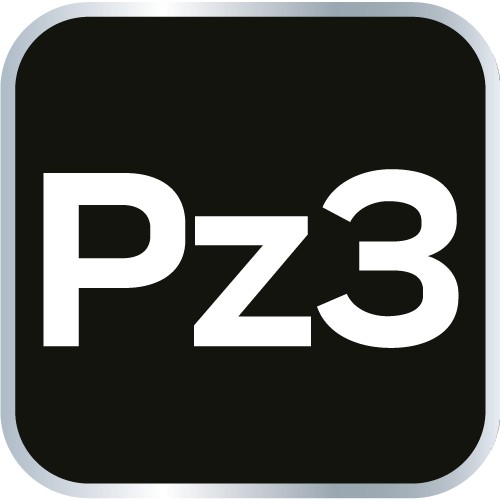 Krížový skrutkovač PZ3 x 150 mm, S2