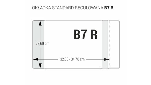 NASTAVITEĽNÉ OBÁLKY NA KNIHY UČEBNICE B7 bezfarebné 5 kusov BIURFOL