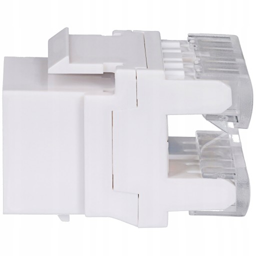 Keystone LAN RJ-45 CAT.6 zásuvkový modul, biely