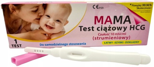 STREAMOVANÝ TEHOTENSKÝ TEST RANÝ TEHOTENSTVO 2 DNI