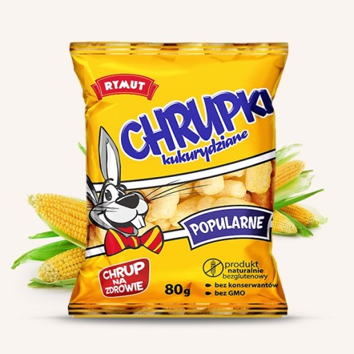 Rymut Chrupki populárny 80g