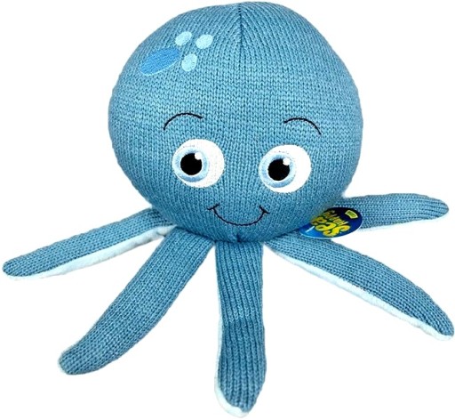 SEAHAPPY LUNA OCTOPUS PLYŠOVÝ MASKOT