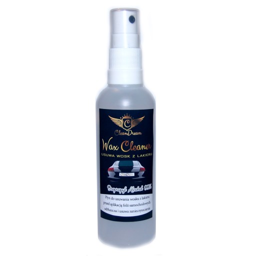 Cleandream WAX CLEANER Isopropanol 100ml atomizér