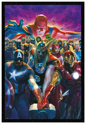 Plagát Marvel Avengers 61x91,5 cm