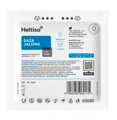 Heltiso, 17-vláknová sterilná gáza 1 m2