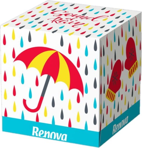 Renova Rain obrúsky na tvár 50 ks