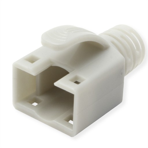 Ochranná objímka kolena pre konektor RJ-45 21.17.3095 10 kusov sivá