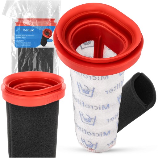 Umývateľný filter pre vysávače BOSCH FLEXXO Series 4 | Sieťovina + pena