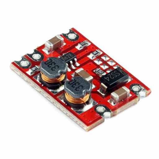Stupňový/znižovací menič Buck-Boost z 3V-15V na 3,3V stabilný S09