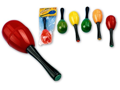 Maracas pre deti - učebná pomôcka - poľský výrobok