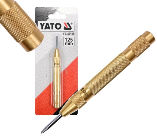 AUTOMATICKÝ BOD PRE KOV 125mm YATO YT-47160