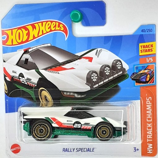 Auto Hot Wheels HKK37 Rally Speciale