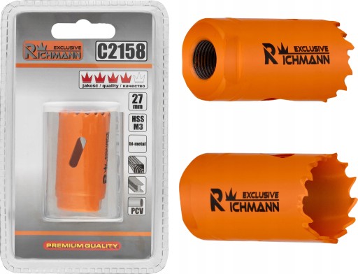 RICHMANN BIMETALOVÁ HSS OTVOROVÁ PÍLA M3 27MM C2158