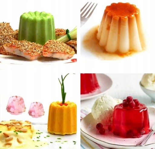 SILIKÓNOVÁ FORMA NA RELÉ SVIEČKY CANELE PANACOTTA MUBBLES