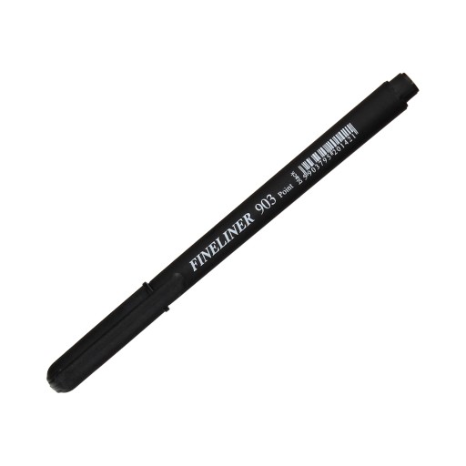 Jemná linka 0,4 mm čierna Kamet K-5