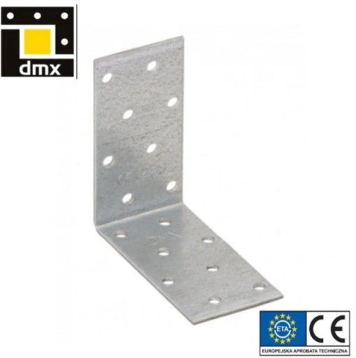 MONTÁŽNY UHOL KONEKTOR 10 ks DMX 80x80x40 KM7