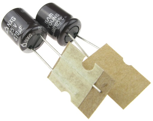 Elektrolytický kondenzátor 470uF/25V LOW ESR SamYoung NXG (2 ks) /4818-2