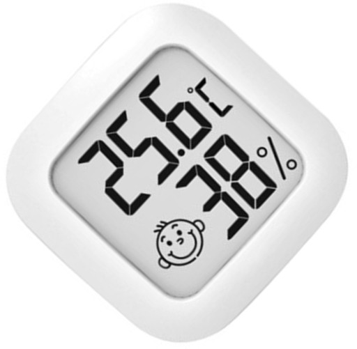 DIGITÁLNY TEPLOMER HYGROMETER PRIESTOROVÁ METEOSTANICA S DISPLEJOM AG355A