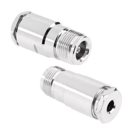 Zásuvka N skrútená pre kábel H155 konektor RF240 (1071