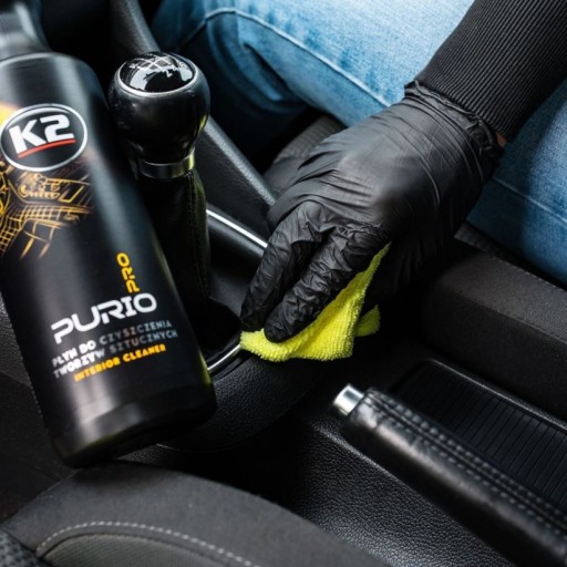 K2 PURIO PRO 1L SILNÝ TEKUTÉ ČISTIČ KOKPITU, VNÚTORNÉ PLASTY