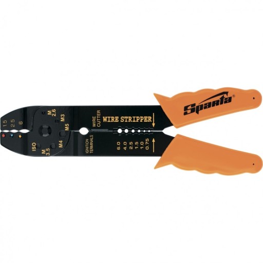 IZOLAČNÉ STIERKOVACIE KLIEŠTE 210 MM