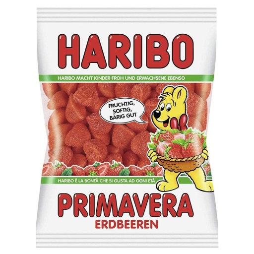 Haribo Primavera Strawberry Marshmallows 175g z Nemecka