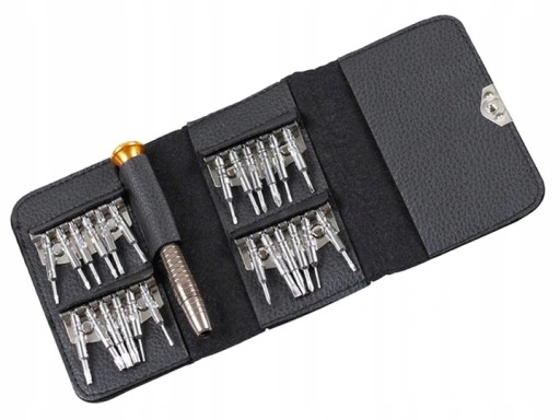 PRESNÉ MAGNETICKÉ SKRUTKOVAČE SADA TORX 25 V 1
