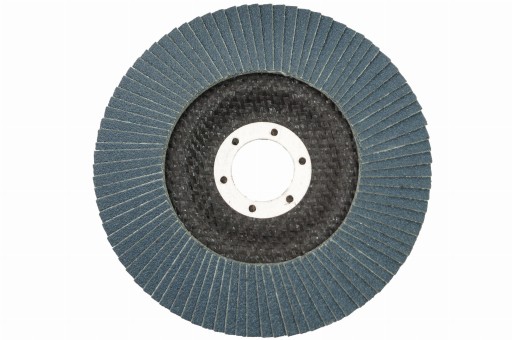 Lamelový kotúčový brúsny kotúč 125mm Zirkón INOX 100