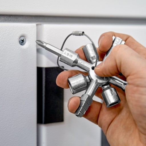 Kľúč elektrických skríň rozvádzačov 10