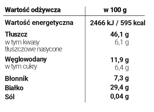 Arašidy 500g Wenatural - mleté polovičky, lúpané, pražené, nesolené
