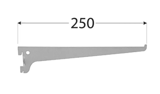 PODPORA AWSS 250MM GREY INTEGRI DOMAX