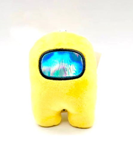Prívesok na kľúče s plyšovým maskotom na kľúče s robotom