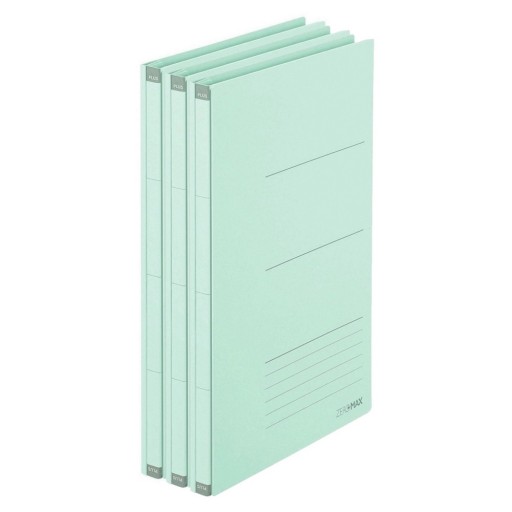 BANDBOOK FOLDER PLUS ZERO MAX A4 ZELENÁ pastelová 40mm