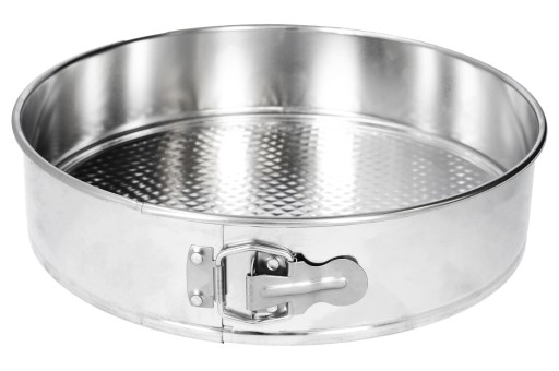 Forma na pečenie CAKE TILE, veľký okrúhly plech, 30 cm, s otváracími stranami