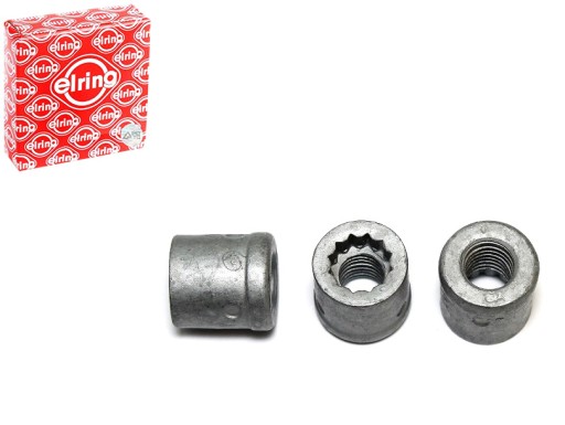 POISTNÁ MATICA M8X1,25X15 SEDADLO AUDI ŠKODA ELRING ELRING