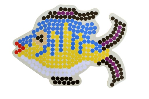 Zažehľovacie korálky Šablóny Mosaic Animals