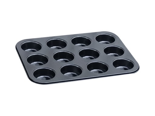 Berretti Torta forma na pečenie na 12 cupcakes muffinov 35x26x2,8cm BR-8747