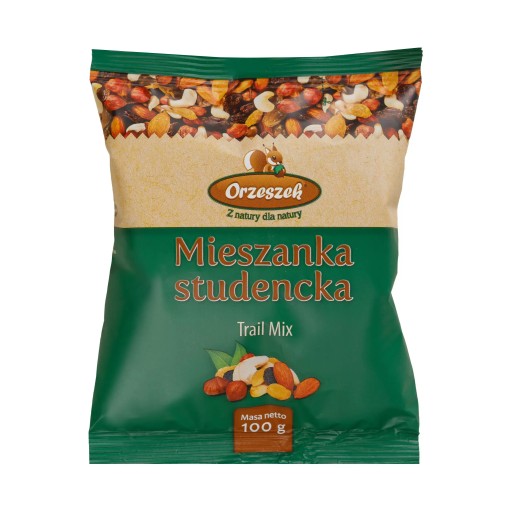 Študentská orechová zmes Orzeszek 100 g