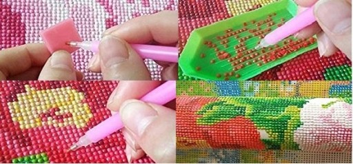 Diamantová maľba Diamantová vyšívacia mozaiková sada 5D
