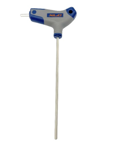 XLC T imbusový kľúč, model 6 mm, servis, bicykel, imbusový kľúč, na opravu