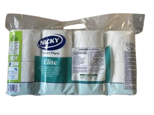 NICKY ELITE TOALETNÝ PAPIER 3 VRSTVA 8 VALCOV SO SVIEŽOU VÔŇOU