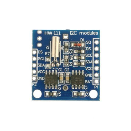modRTC - modul hodín reálneho času