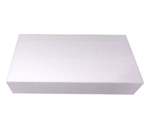 Polystyrénový tvar Štvorec 15x15x5cm