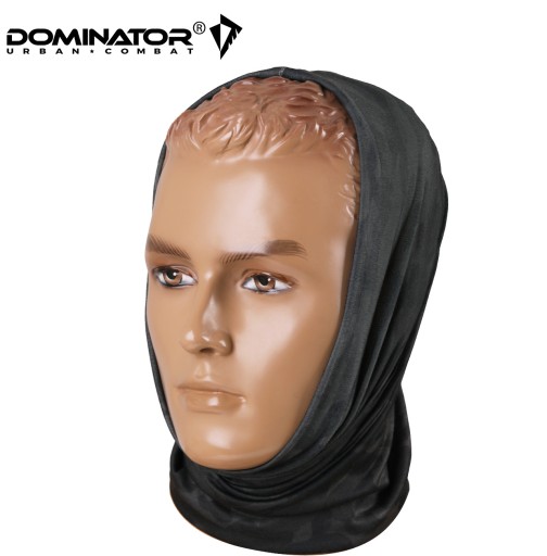 SUKŇA BANDANA SCARF DOMINATOR ČIERNA CAMO ŠÁLKA