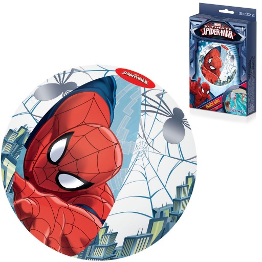 BESTWAY 98002 SPIDER MAN PLÁŽOVÁ LOPTA 51CM