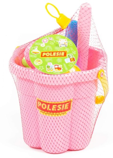 Polesie SET vedro, formy, stierka, kanva