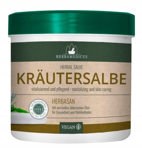 Herbamedicus HERBASAN bylinný balzam 250 ml