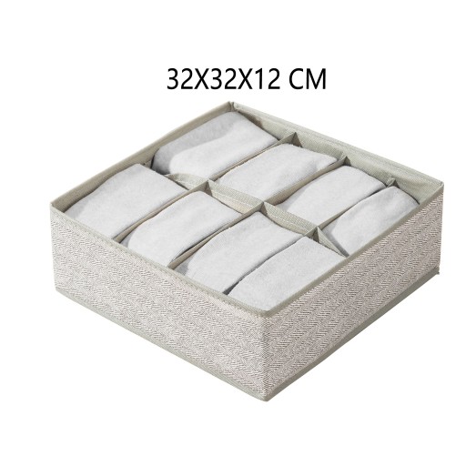 ORGANIZÁTOR ZÁSUVKY S DELIČKAMI 32x12x32 cm