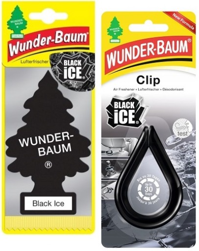 WUNDER BAUM BLACK ICE VÔŇA DO AUTA