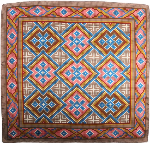 GAWROSZKA ŠÁLKA, BANDANA, ŠÁLKA, ŠÁLKA, 70/70 CM